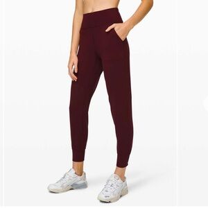 Lululemon Align Jogger Burgundy High-Waisted
